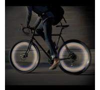 Luces LED para ruedas de bicicleta: visibilidad y estilo