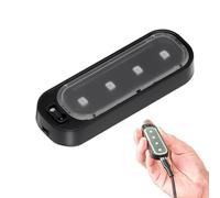 Luces LED Para Umbral De Puerta: Interruptor De Inducción Magnético, Carcasa Acrílica Impermeable, Inalámbrico Alimentado Por Batería | Luces Estroboscópicas Decorativas De La Lámpara Del Proy