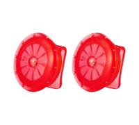 Luces LED para zapatos, 2 piezas, diseño de clip, iluminación impermeable de seguridad para correr, luces LED de clip para zapatos, PC, 2,4 cm, rojo/azul/verde, batería de 60 horas, para exteriores
