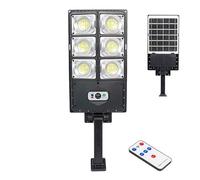 Luces LED Solares De Exterior - Lámparas De Jardín LED De Energía Solar | Luces Solares Remoto Luminosas Duraderas, Iluminación Solar Led Versátil Para Jardín, Patio Iluminación De Entradas