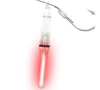 Luces LED subacuáticas - Lámpara impermeable para PC, luz duradera que atrae a Esche, brillo brillante para ambientes de aguas profundas o poco profundas | orillas del río, excursiones en kayak,