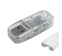 Luces LED USB para coche, luces ambientales dentro de tu coche, USB añade diseño de grupo romántico, conversión automática y sensor de voz para computadora y portátil