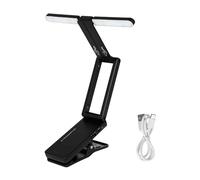 Luces Libro LED Clip En Luces Piano Lámpara Soporte Música Recargable Para Orquesta Teclado Piano Músico