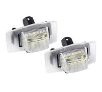 Luces Matrícula Coche Luz LED De Matrícula Para Mazda Para Miata Para MX 5 Para Roadster Para Nb Para Tribute Para Protege NC1051270 A/B/C 2 Uds
