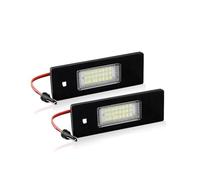 Luces Matrícula Coche Para BMW Para 1 3 5 6 7 Serie X5 X6 Z4 E60 E63 Para Mini Para Cooper Clubman Countryman Paceman Luz LED De Matrícula CANBUS Sin Errores