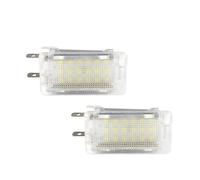 Luces Matrícula Coche Para Opel Para Astra EFGH Para Agila Para Omega Caja Lámpara 1/2X LED Compartimento Del Maletero Luz Interior(2PCS LED Light)