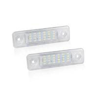 Luces Matrícula Coche Para Opel Para Astra FG Corsa B Vectra B Omega AB Zafira A Signum Sin Error Advertencia Blanco 12V 2 Uds CANBUS Luces LED Para Matrícula