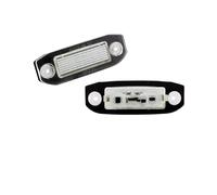 Luces Matrícula Coche Para Volvo Para S80 Para XC90 Para S40 Para V60 Para XC60 Para S60 LED 2 Uds Luz Blanca Luces De Matrícula Sin Errores