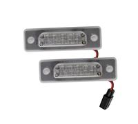 Luces Matricula Coche Placa Auto Para 5 Para Serie Para E34 1988-1996 Para E32 1986-1994 Luz De Matrícula LED Blanca Lámpara