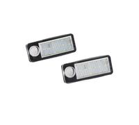 Luces Matricula Coche Placa Auto Para A6 Para C5 Para 4B Para Avant Para Wagon 1997-2004 Para RS6 Para Para Plus 2002-2004 2 Piezas Matrícula LED Canbus