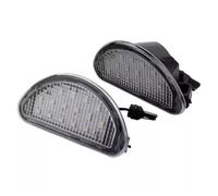 Luces Matricula Coche Placa Auto Para Aygo Para Parte Trasera 2005-2014 81270-0H010 812700H010 2 Piezas Lámparas Matrícula LED Para Coche