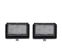 Luces Matricula Coche Placa Auto Para Benz Para Clase Para ML Para X164 2005-2012 Para W164 2004-2012 Para Luci Para Targa Para Bianche 2 Pezzi Para Roadster 452 Lámpara A LED