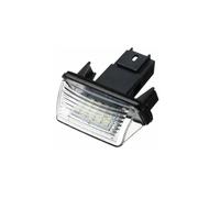 Luces Matricula Coche Placa Auto Para Citroen Para C3 Para C4 Para C5 Para Xsara Para Picasso 2 Piezas De Luz LED Para Matrícula(1PC)