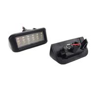 Luces Matricula Coche Placa Auto Para Citroen Para Jumpy 2 Piezas Lámparas Matrícula LED Blancas Sin Errores Para Automóvil