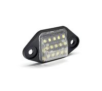 Luces Matricula Coche Placa Auto Para Ford Para E150 Para E250 Para E350 1992-2018 Para E450 1996-2007 Luz Matrícula LED Blanca OEM F6UZ13550AA