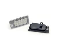 Luces Matricula Coche Placa Auto Para Kia Para Cerato 2013-2018 Para Forte 2012-18 Para KX3 2015-21 Lámpara Matrícula LED 12 V