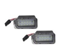 Luces Matricula Coche Placa Auto Para KUGA Para S Para MAX Para MONDEO Para MK4 Para MK5 Para MK2 Para FIESTA 2008-2019 2 Piezas Luz Matrícula Plástico ABS 12 V LED Señal Número