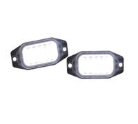Luces Matricula Coche Placa Auto Para Land Para Cruiser Para Prado 2010 2011 2012 2013 2014 2015 2016 Lámpara Matrícula LED 12 V