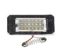 Luces Matricula Coche Placa Auto Para Mini Para Cooper Para R56 2006-2012 2 Piezas Matrícula LED Blanca 18SMD Para Automóvil