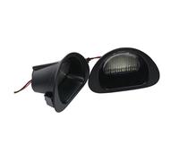 Luces Matricula Coche Placa Auto Para Peugeot 107 2005-2014 Para Citroen Para C1 2005-2013 2 Piezas Luz Matrícula LED