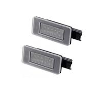 Luces Matricula Coche Placa Auto Para Peugeot 208 2008 308 3008 5008 Para II 207 Para CC Lámparas LED Para Matrícula Coche(2Pcs)