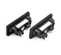 Luces Matricula Coche Placa Auto Para VW Para Golf Para Plus Para Jetta Para MK6 Para Passat Para B6 Para B7 Para Polo 2 Piezas Luces Matrícula LED Blancas Número Lámparas