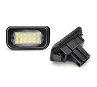 Luces Matrícula Luz De Placa Matrícula LED para Chrysler Crossfire Coupé Y Cabrio 2004 2005 2006 2007 2008 para Canbus 2 Uds.