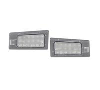 Luces matrícula para Coche para Kia para Ceed para SW para MK3 para Wagon JD 2012-2021 2 Luces LED para Matrícula Lámpara Número 925011M400 Auto Luz Matrícula