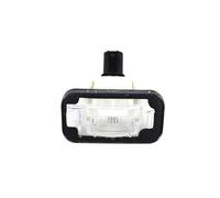 Luces Matrícula para Coche para SAIC para MG para RX3 I5 para EI5 para MG6 para HS para GS Luz Matrícula Trasera Cubierta Luz Maletero Lámpara Luz Matrícula Trasera Automóvil Luz Placa del Auto(1pc)