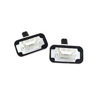 Luces Matrícula para Coche para SAIC para MG para RX3 I5 para EI5 para MG6 para HS para GS Luz Matrícula Trasera Cubierta Luz Maletero Lámpara Luz Matrícula Trasera Automóvil Luz Placa del Auto(2pcs)