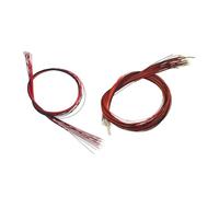 ＡＷＨＡＯ Luces Micro Paisaje Led Accesorios Pre Cableados Modelismo Ferroviario Bombilla Miniatura Repuesto Mini Tira Tubo Portátil para Luces en Animación Y a