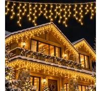 Luces Navidad Exterior Regulable, 20M 560 LED Luces Navidad Exterior Impermeable con 8 Modos Guirnalda Luces Exterior Decoración de Interior Exterior para Fiestas, Bodas, Jardín, Balcon