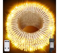 Luces Navidad Exterior, YAGOPAL 100M 800 LED Cadena de Luces Colores 8 Modos Impermeable Christmas Halloween Guirnalda Luces para Arboles de Navidad Fiesta Boda Patio Jardine Terraza