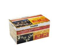 Luces Navidad Jardin Decorativas 10 Bombillas Globo (IP44)