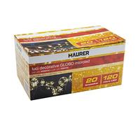 Luces Navidad Jardin Decorativas 20 Bombillas Globo (IP44)