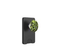 Luces Negras Frescas de Aurora Boreal del Norte, Abstracto PopSockets PopWallet para MagSafe