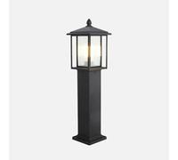Luces negras impermeables E27 Ln - 1 luz s e lámparas de jardín al aire libre Slish camino y porche accesorio de iluminación para patio, terraza y uso Chlier