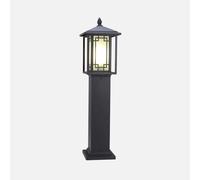 Luces negras impermeables E27 Ln - 1 luz s e lámparas de patio al aire libre iluminación de camino jardín porche montaje en suelo accesorio Slish Chlier diseño