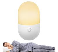 Luces nocturnas enchufables en la pared,Luces nocturnas enchufables en la pared - Luz para dormir con enchufe pequeño | Luz nocturna del amanecer al anochecer, luces nocturnas de pasillo que ahorran e