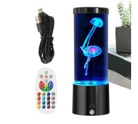 Luces nocturnas genéricas para adultos | 8,58 x 2,99 x 2,99 pulgadas Batería LED con remoto, Modern Night Lamp Desk Light - For Home Bedroom Kids Room Nursery Office Apartment Birthday Party Holiday