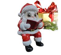 Luces nocturnas, Lámpara de noche decorativa Papá Noel | Linda lámpara en forma de figura para decoración navideña | Para oficina cuarto de baño dormitorio de mesita de noche lectura sueño ambiente