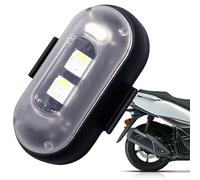 Luces nocturnas para bicicleta,Luces LED para motocicleta, Luces de seguridad para bicicletas estroboscópicas, Luces LED de 7 colores para bicicletas, accesorios de seguridad para ciclismo, luces de s