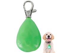 Luces Nocturnas para Perros,Alta luminosidad y Seguridad | Colgante LED para Collar de Mascota | para Las Tardes, para Las Noches, para Camping, para jardín, para Patio y para Patio Trasero