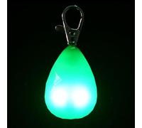 Luces Nocturnas para Perros, Alta Visibilidad y Carga USB, Luces de Clip para Perro, para Las Tardes, para Las Noches, para Camping, para jardín, para Patio y para Patio Trasero