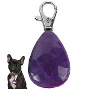 Luces Nocturnas para Perros Recargables por USB,Alta Visibilidad y Carga USB,Collar Luminoso para Perro - para Jardines, Patios, Patios Traseros, Tardes, Noches, Ciclismo, Senderismo, Paseos, Camping