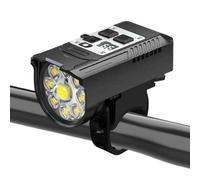 Luces para bicicleta | 9,5 x 4,5 x 5,3 cm Powerful Bicycle Front Headlight And Back Taillight - Efficient Charging SystemWaterproof Headlight Taillight With Bright Leds For Night Riding Sports Cycling