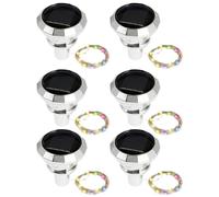 Luces Para Botellas - 6 Unidades De Luces De Hadas Con Tapón De Corcho,Lámpara Impermeable con Energía Solar, Decoración Exterior para Patios Bodas Fiestas y Jardín