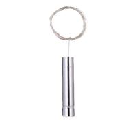Luces para botellas de vino, luces recargables para botellas de vino con corcho, luces de hadas USB para botellas, luz de tapón LED con forma de corcho para tarros, bodas, decoración de bares, ambient