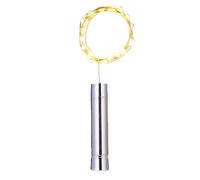 Luces para botellas de vino, luces recargables para botellas de vino con corcho, luces de hadas USB para botellas, luz de tapón LED con forma de corcho para tarros, bodas, decoración de bares, ambient