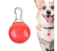 Luces para collares de perro | Batería con larga duración - Collar luminoso impermeable para caminar animales - Para cachorros pequeños medianos grandes camping senderismo correr ciclismo